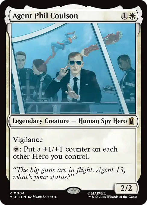 Agent Phil Coulson