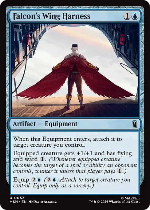 Falcon's Wing Harness