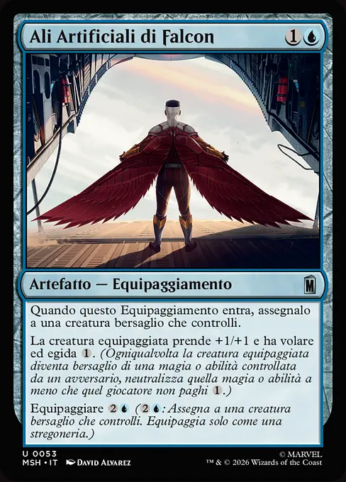 Ali Artificiali di Falcon