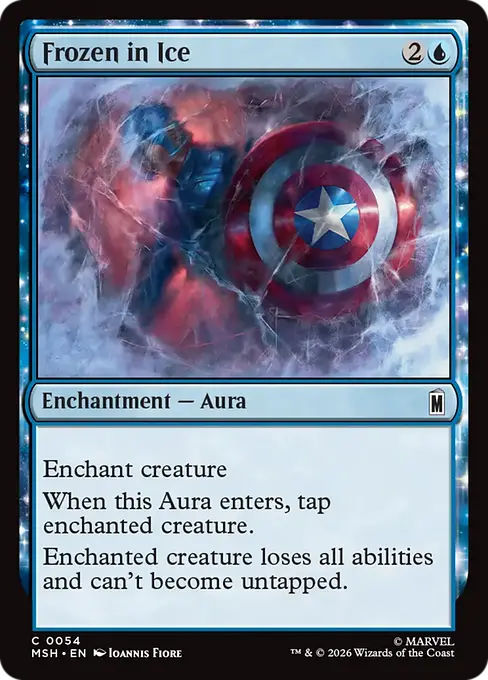Frozen in Ice