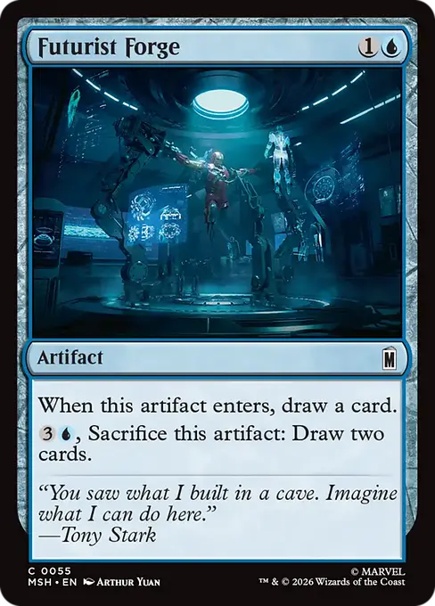 Futurist Forge