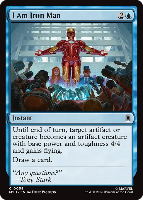 I Am Iron Man