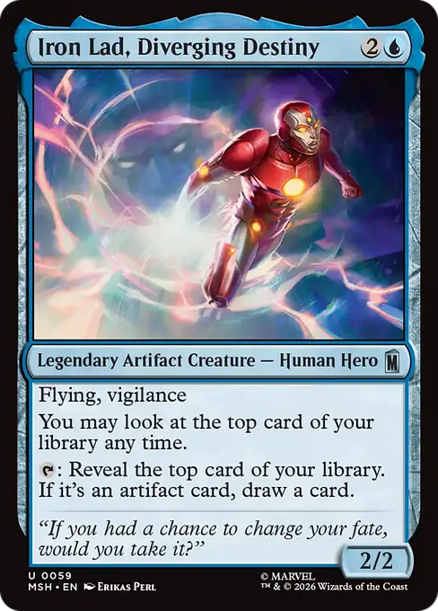 Iron Lad, Diverging Destiny