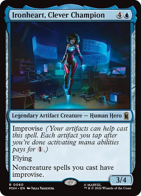 Ironheart, Clever Champion