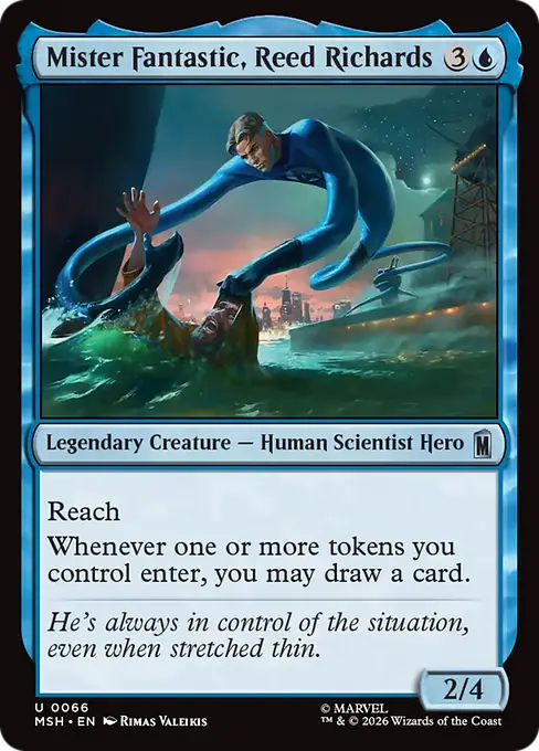 Mister Fantastic, Reed Richards