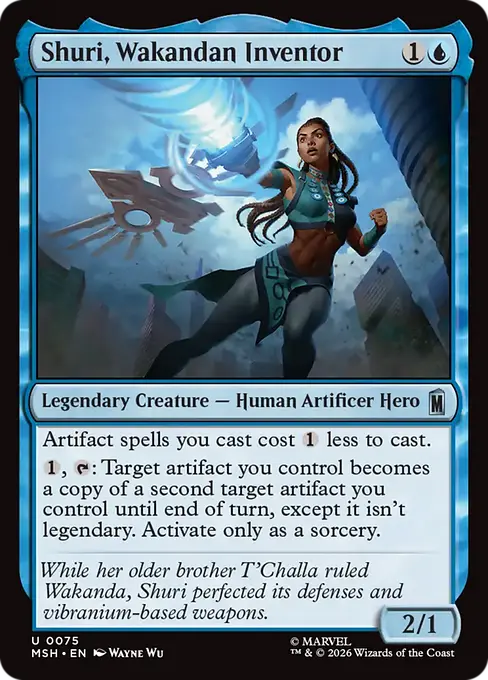 Shuri, Wakandan Inventor
