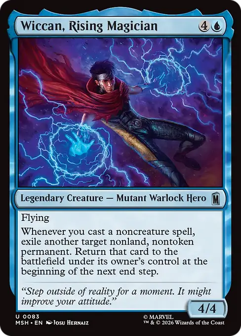 Wiccan, Rising Magician