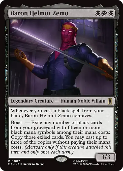 Baron Helmut Zemo