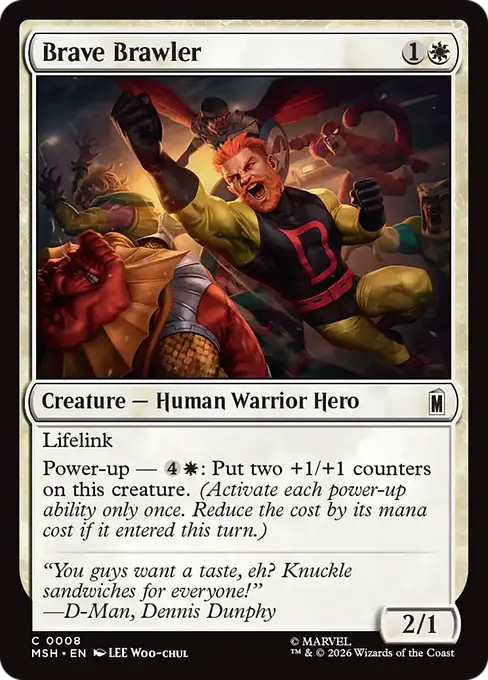 Brave Brawler