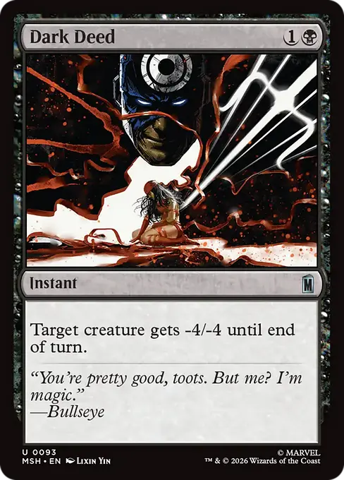 Dark Deed