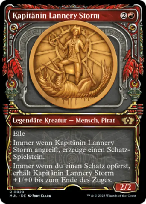 Kapitänin Lannery Storm