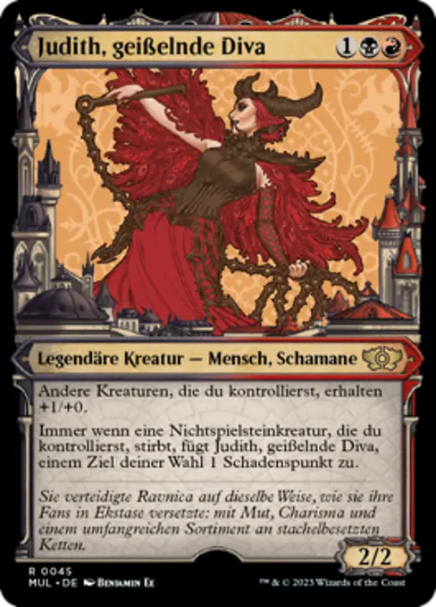 Judith, geißelnde Diva