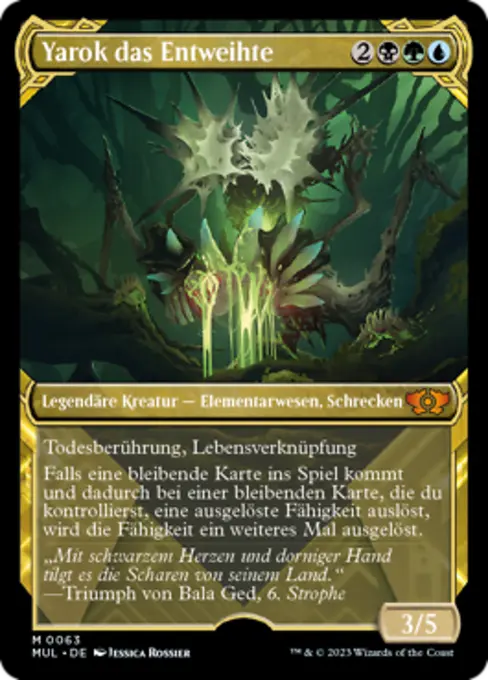 Yarok das Entweihte