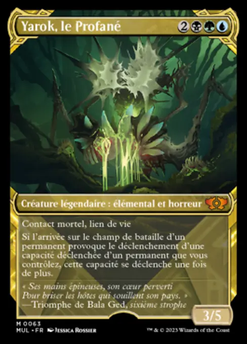 Yarok, le Profané