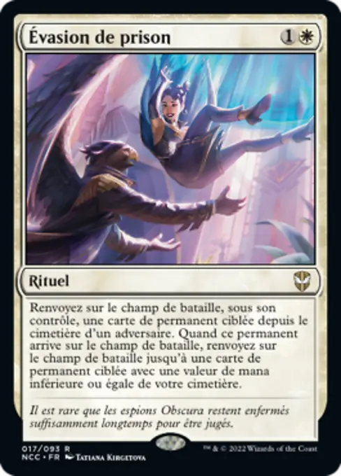 Évasion de prison