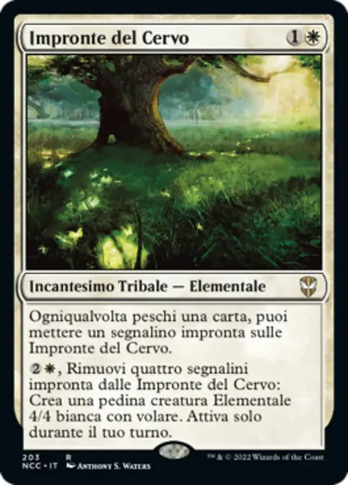 Impronte del Cervo