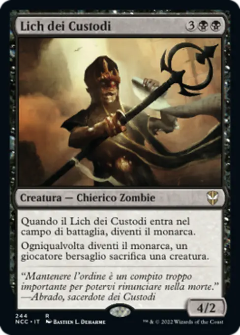 Lich dei Custodi