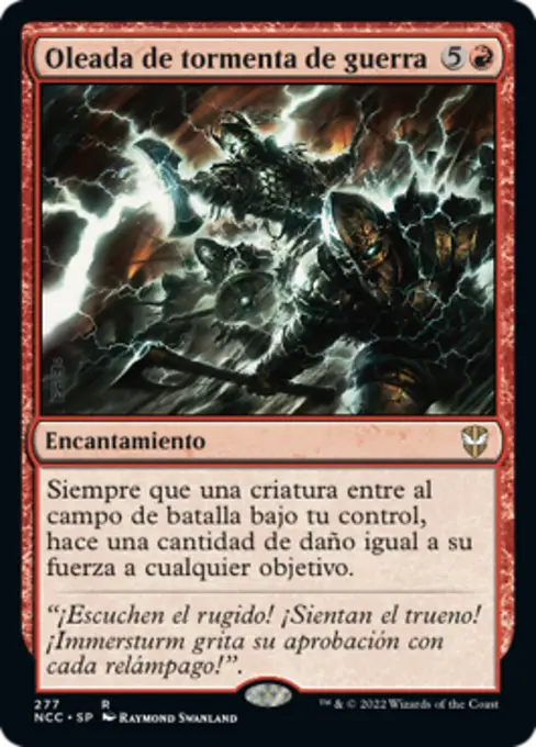 Oleada de tormenta de guerra