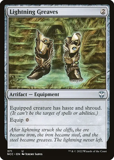 Lightning Greaves