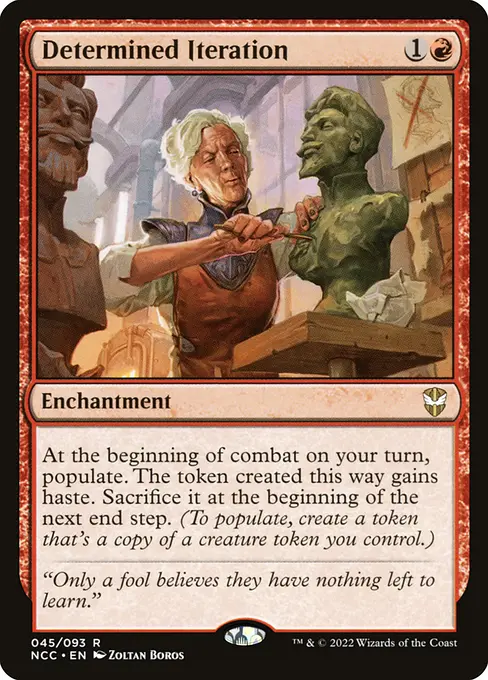 Determined Iteration