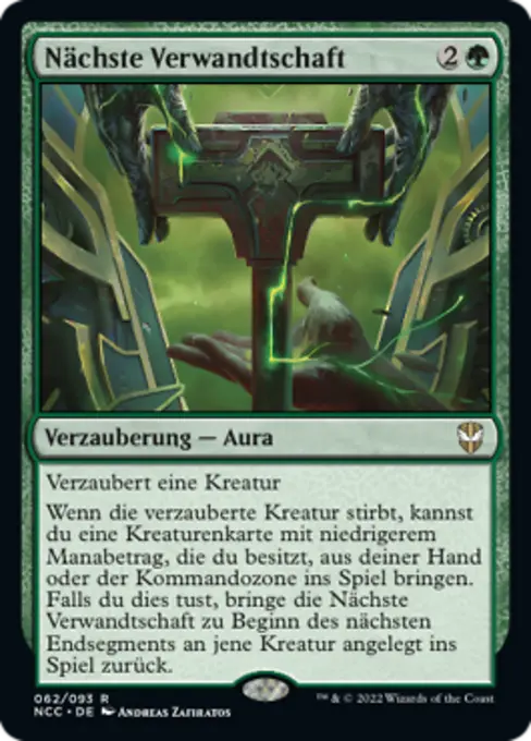 Nächste Verwandtschaft
