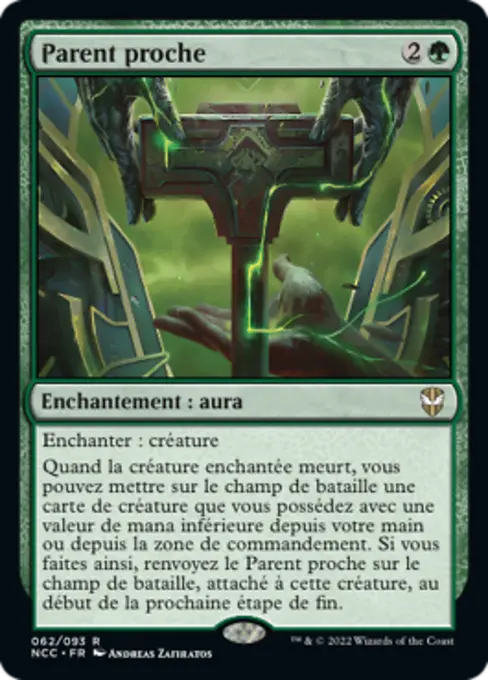Parent proche