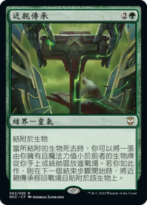 近親傳承