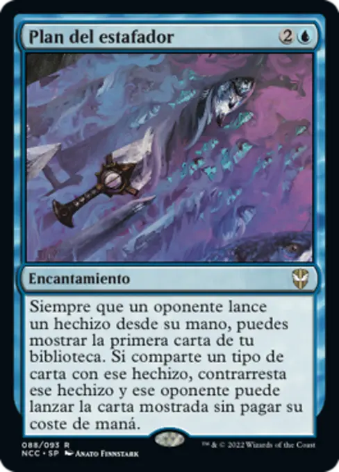 Plan del estafador