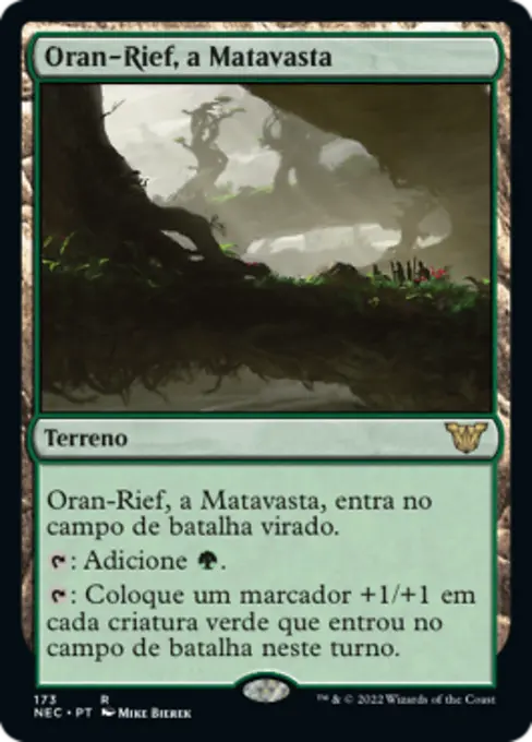 Oran-Rief, a Matavasta