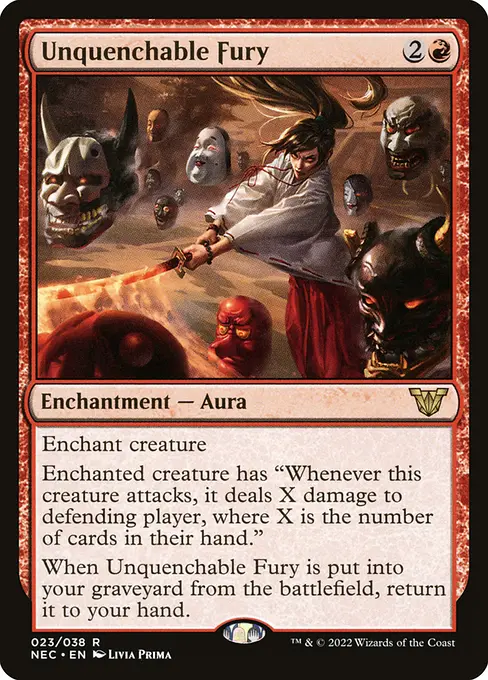 Unquenchable Fury