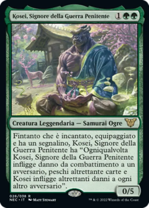 Kosei, Signore della Guerra Penitente