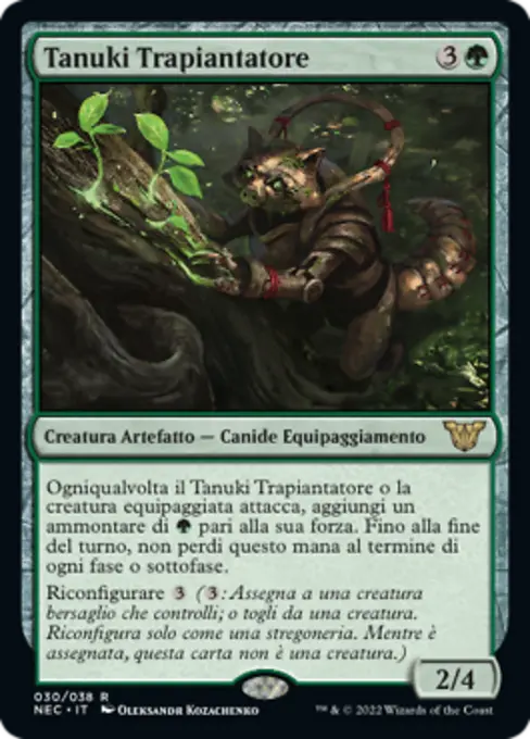 Tanuki Trapiantatore