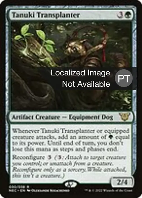 Transplantador Tanuki