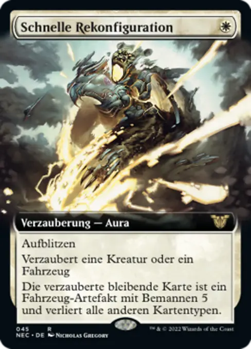 Schnelle Rekonfiguration
