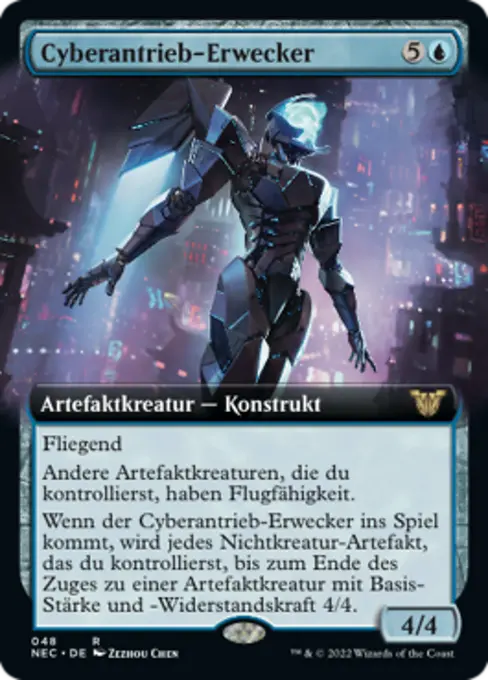 Cyberantrieb-Erwecker