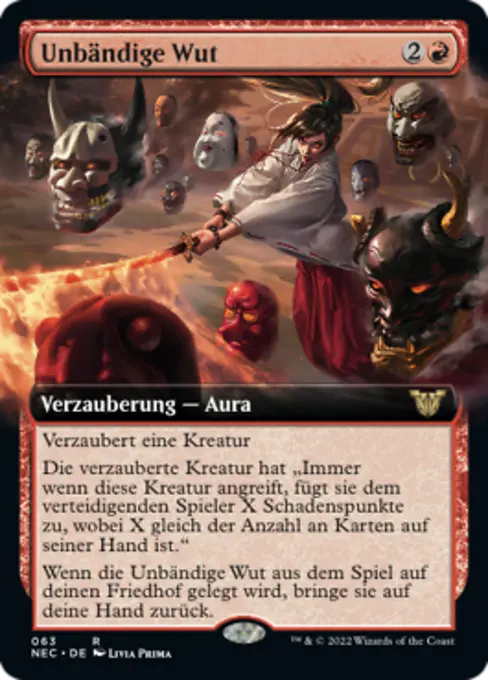 Unbändige Wut