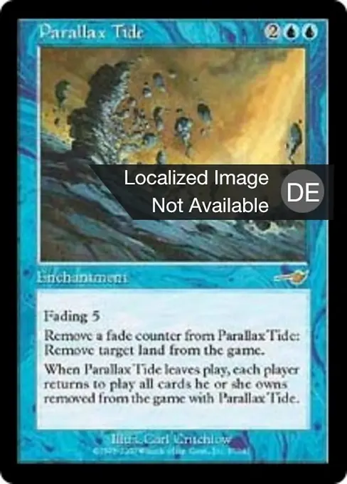 Parallaktische Flut