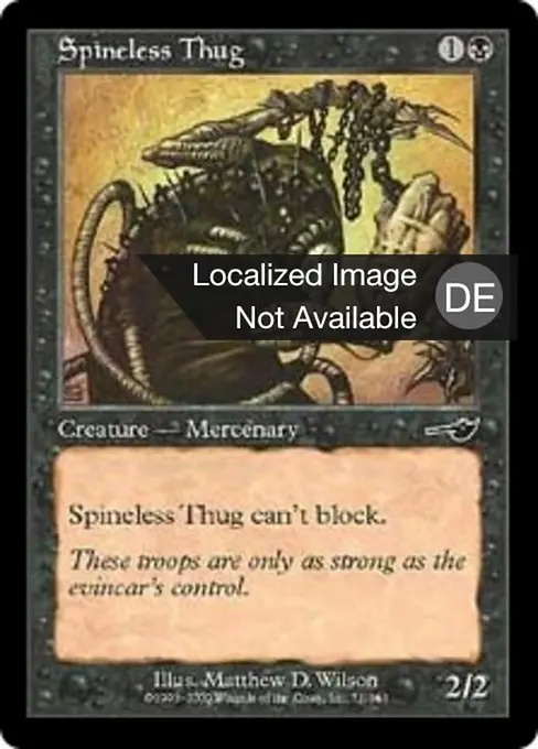 Skrupelloser Dieb