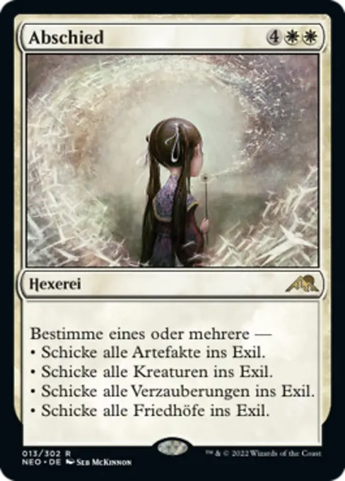 Abschied