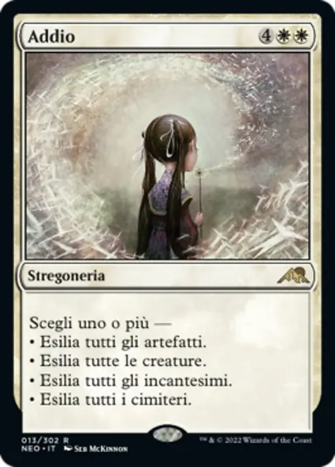 Addio