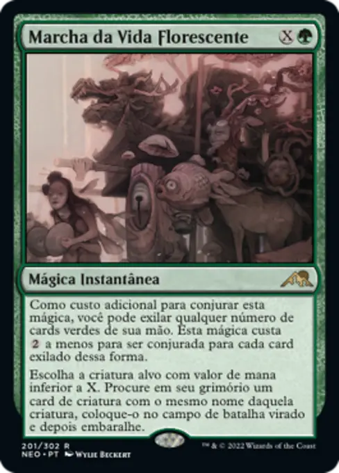 Marcha da Vida Florescente