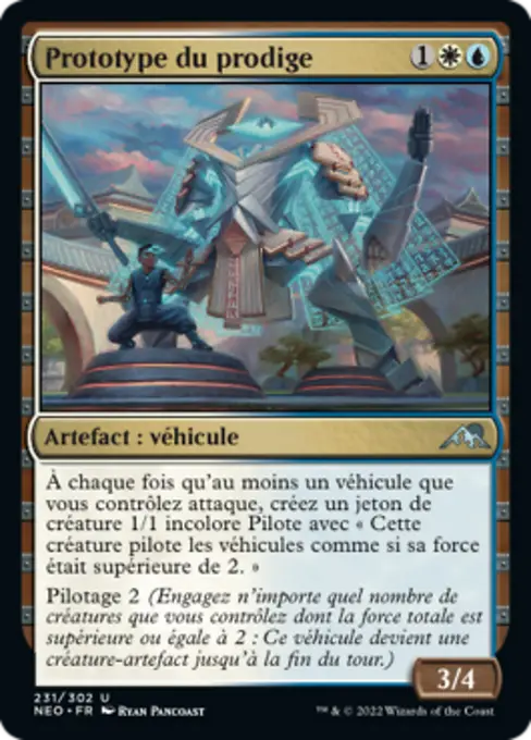 Prototype du prodige