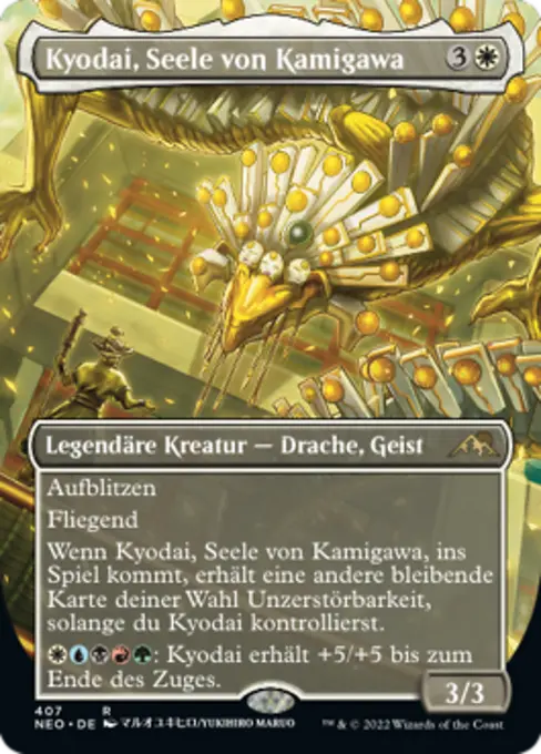 Kyodai, Seele von Kamigawa