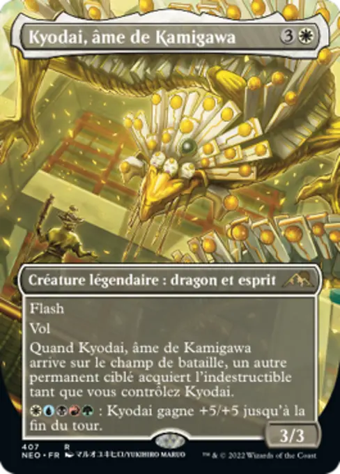 Kyodai, âme de Kamigawa