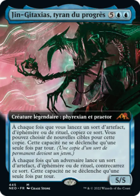 Jin-Gitaxias, tyran du progrès