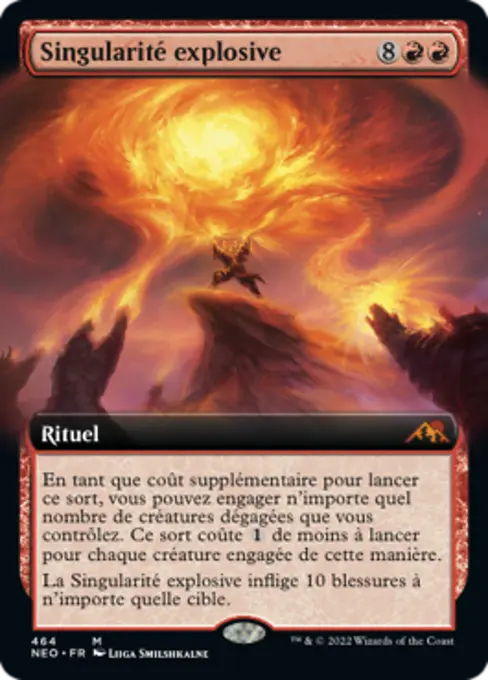 Singularité explosive