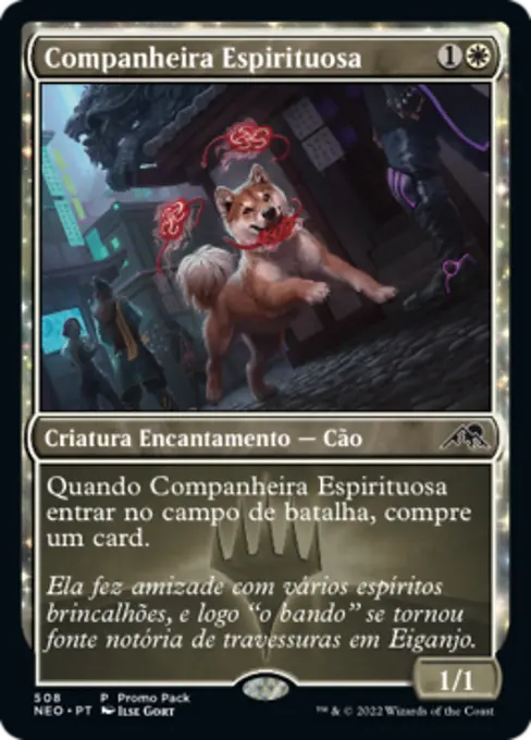 Companheira Espirituosa