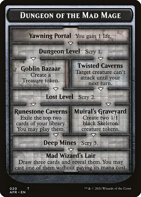 Dungeon of the Mad Mage