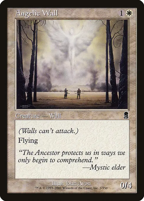 Angelic Wall