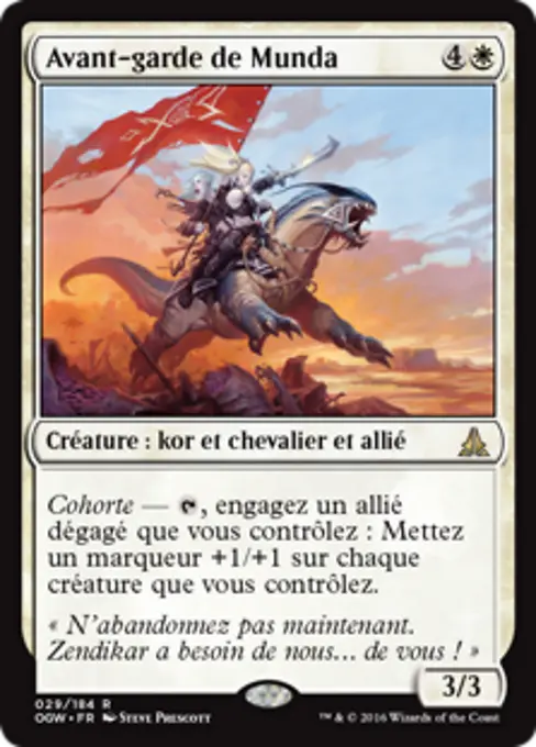 Avant-garde de Munda